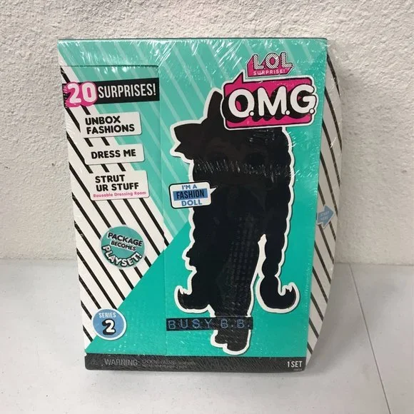 L.O.L. Surprise! O.M.G. Busy B.B. Fashion Doll with 20 Surprises - Picture 4 of 5